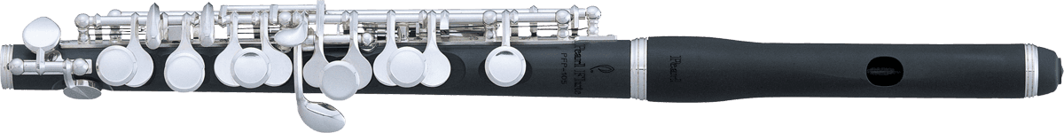 Pearl Flute 105E-OM C - Schnurrbartkopf + Omni-Pads