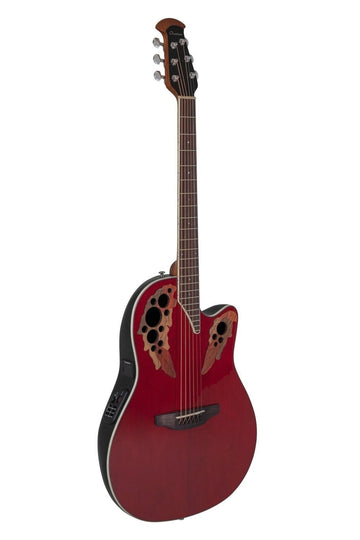Chitarre Elettroacustiche Celebrity Elite Super Shallow Cutaway Ruby Red