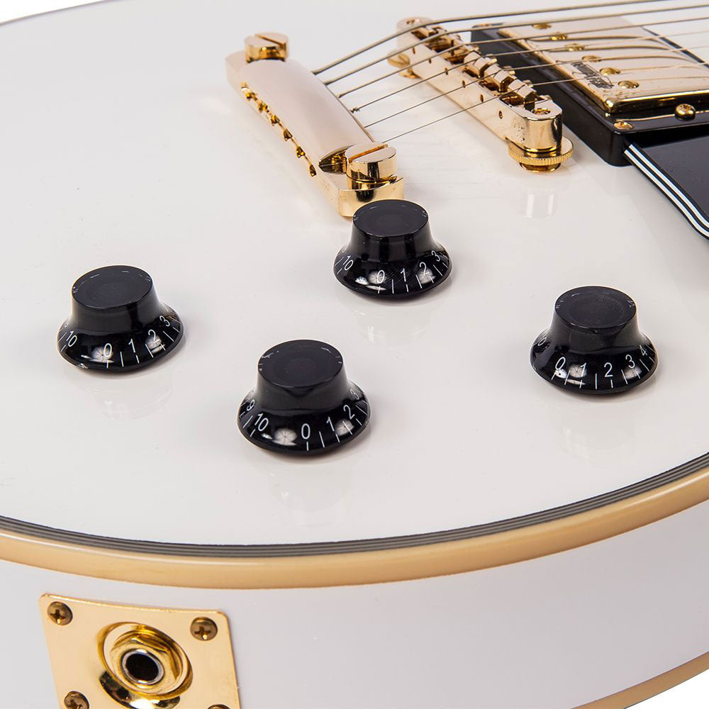 V100Aw Gold H/W Arctic White