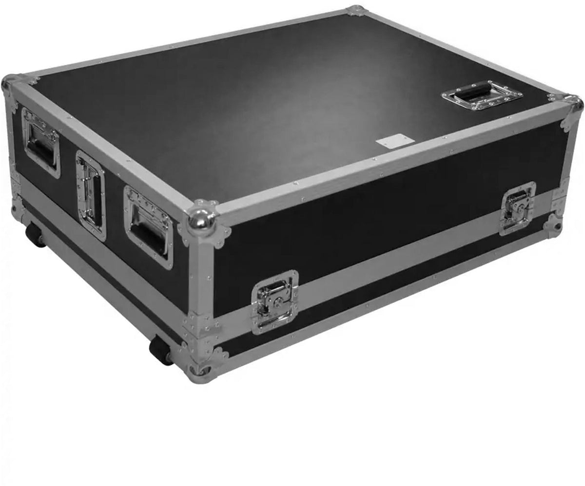 Flightcase Pro Behringer X32 W Silver