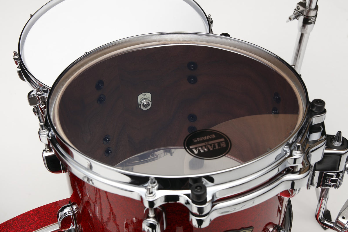 WBR32RZS-GRS - Starclassic Walnut/Birch Rock 22" GARNET RED SPARKLE