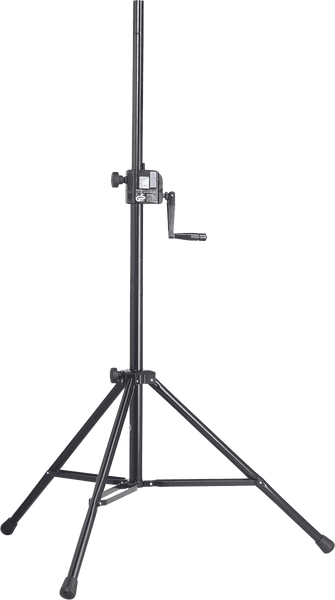 K&M 21300-009-55 Lautsprecherstativ Schwarz