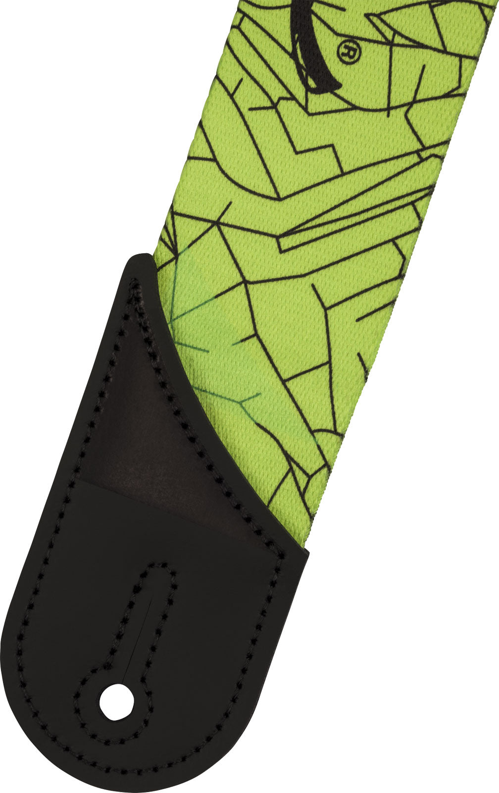 JACKSON® CRACKED MIRROR STRAP GREEN 2"