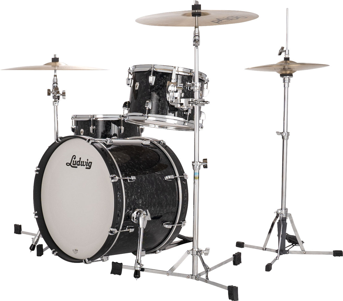 Ln34023Txa8 - Neusonic 20" Downbeat - Ebony Pearl