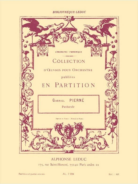 Leduc Pastorale Op.14 (Wind Quintet)