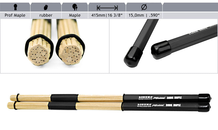 Professional Rods Érable