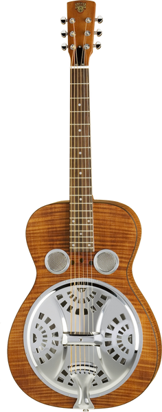 Epiphone Dobro Hound Dog Deluxe Round Neck Vintage Brown