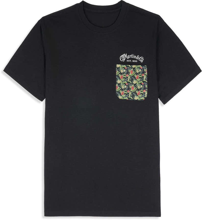 T-shirt O'ahu Noir S