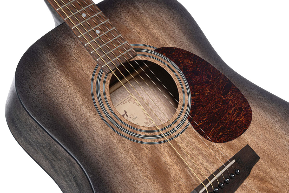 Gitarre Earth60M Schwarzverlauf