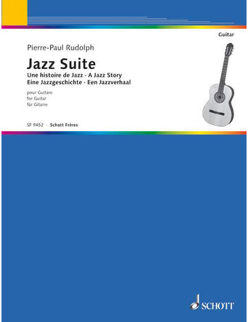 RUDOLPH P.P. - JAZZ SUITE - GUITAR