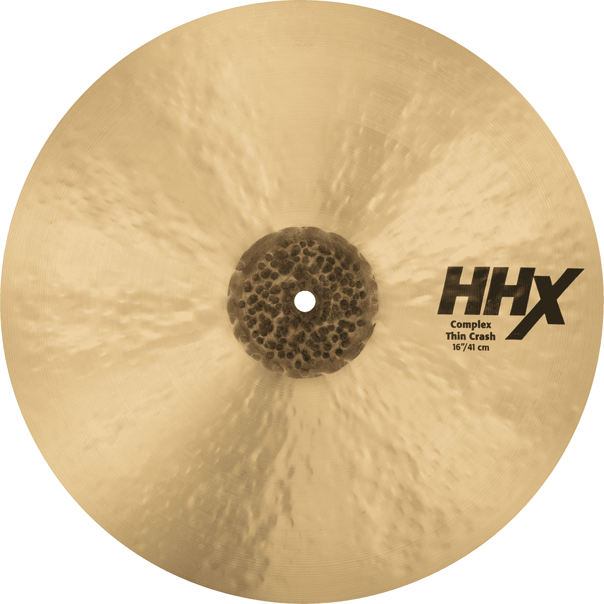 HHX Crash 16" Komplex Dünn - 11606XCN