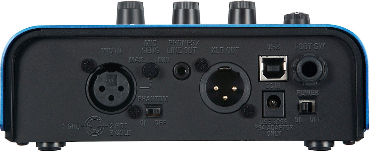 VE-1 Gesangsecho