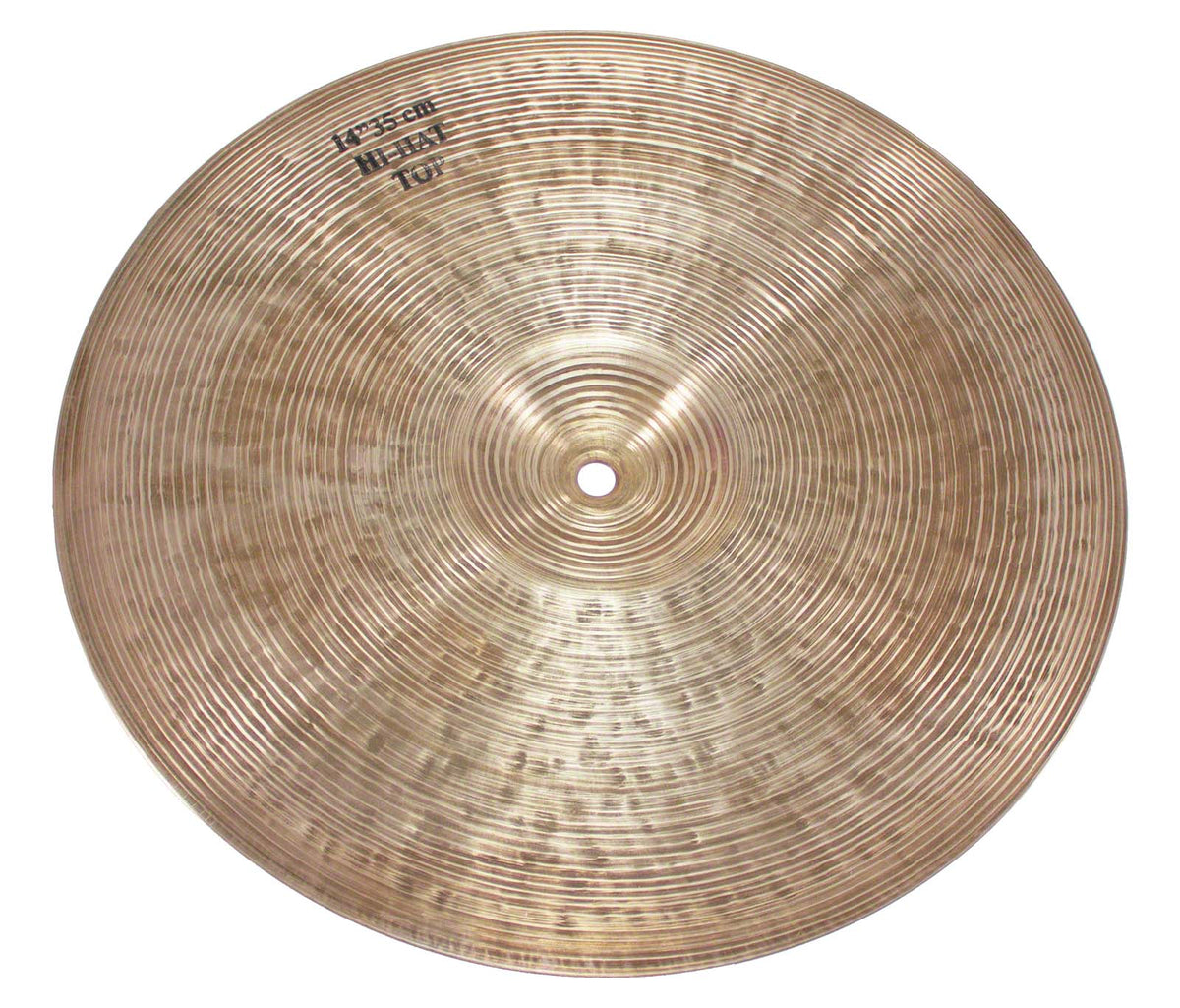 14" HI HAT TREASURE JAZZ
