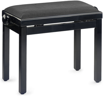 Panca per tastiera PB39 BKP VBK Nero lucido