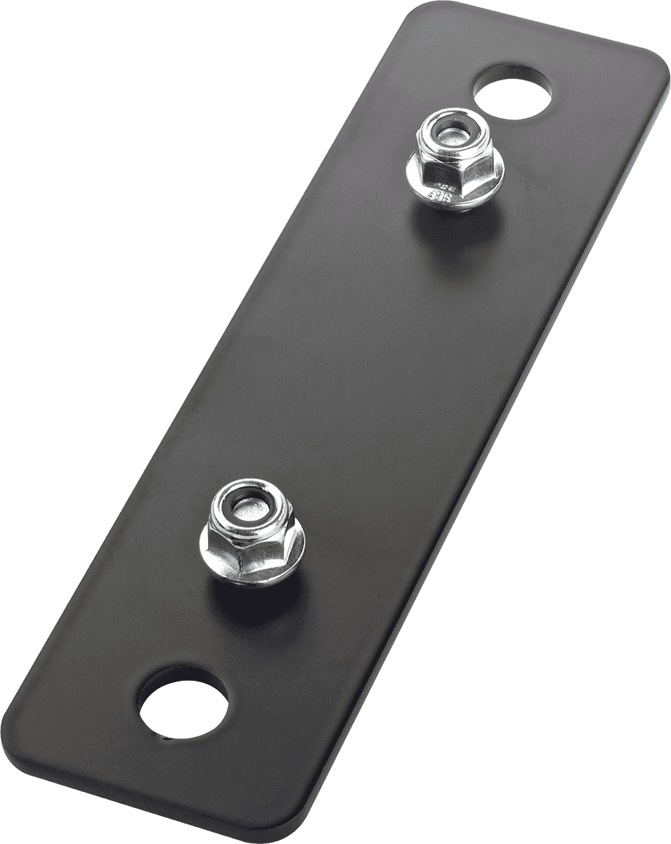 24358 ADAPTERPLATTE 5 - SCHWARZ