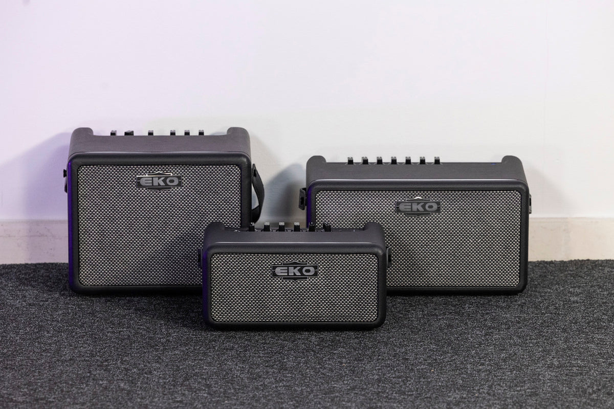 BAIO Amp 15 - kompakter Modeling-Verstärker + Effekte + Bluetooth