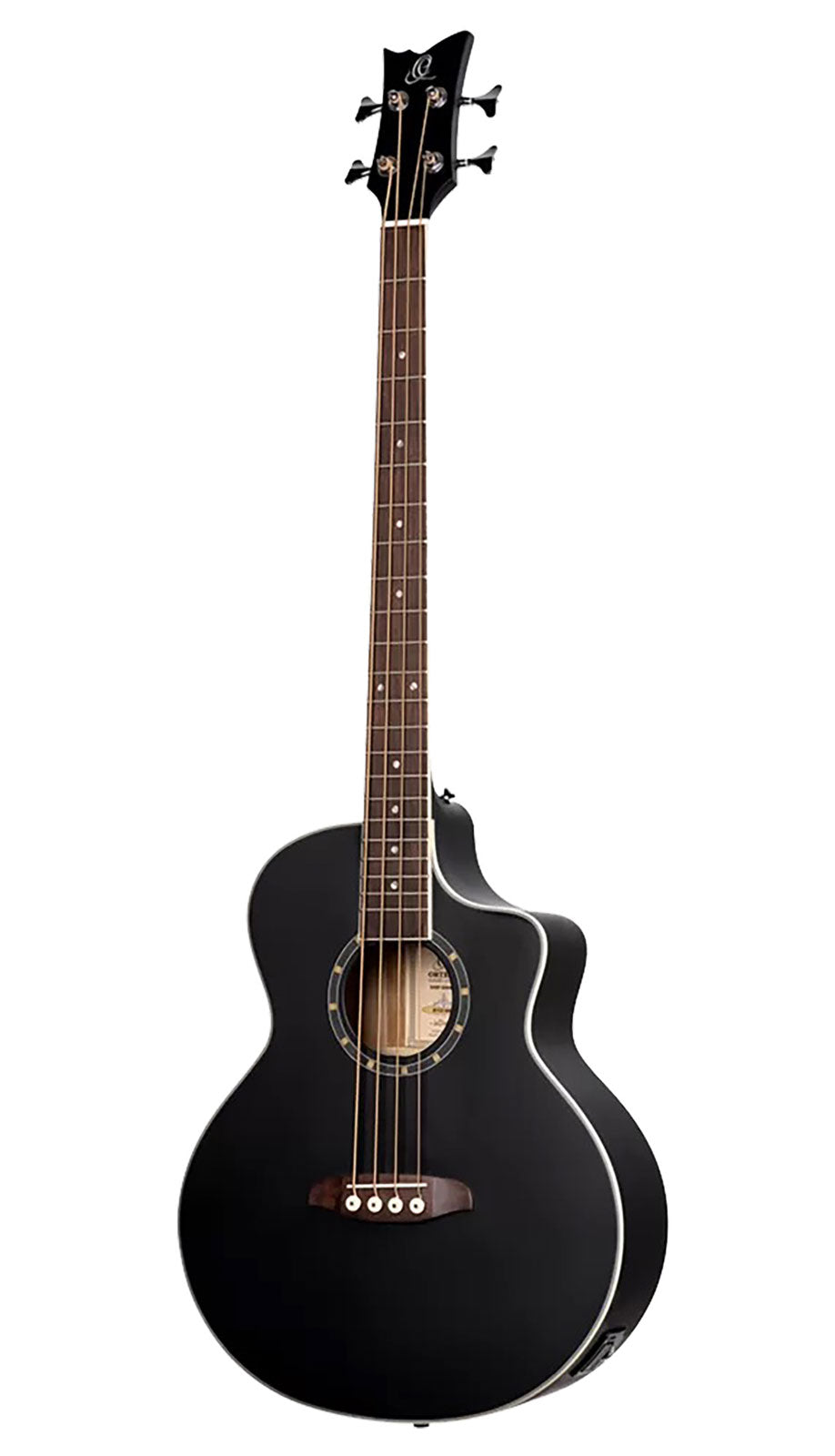 Deep Série 7 4 cordes CW EQ Satin Black