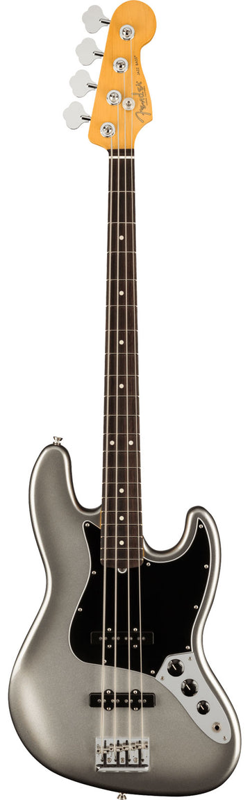 Jazz Bass American Professional II RW Quecksilber