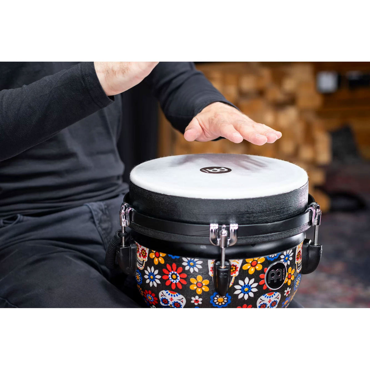 Jumbo Djembe Synthe 10" Day Dead