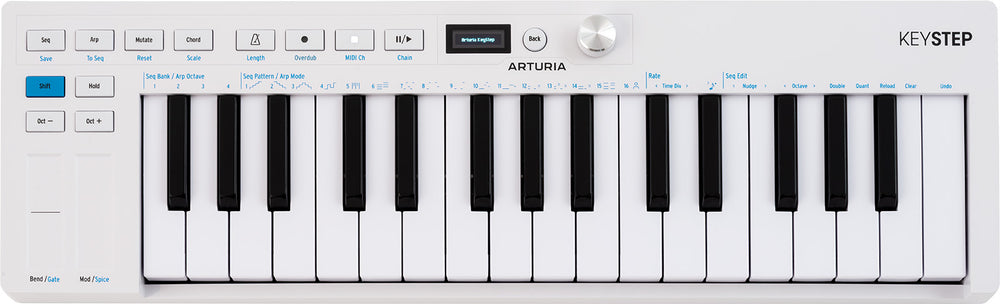 Arturia Keystep MK2 White