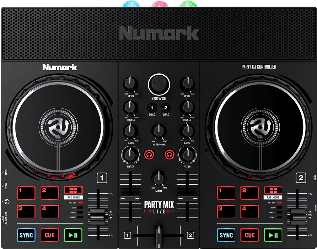 Party Mix Live