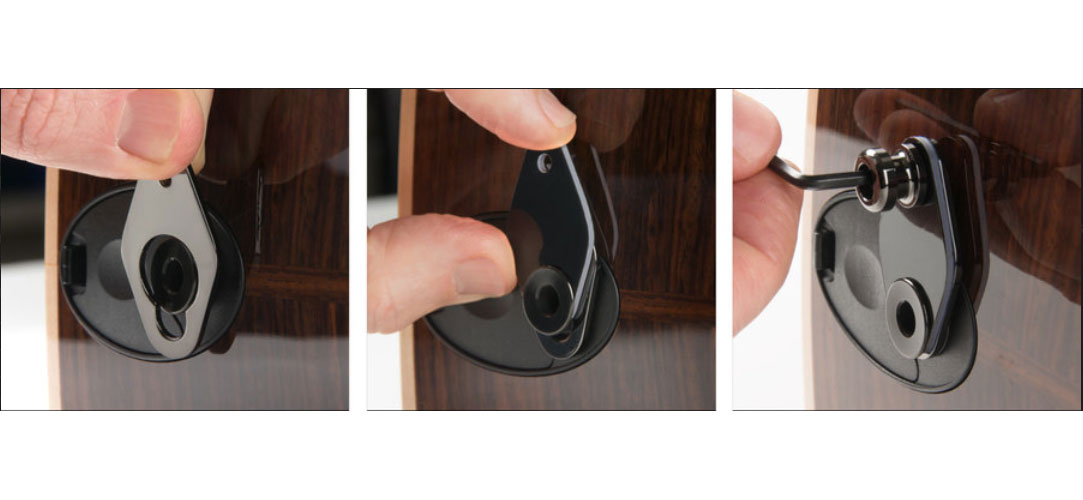 MN272 ACOUSTI-lok pour Expression System