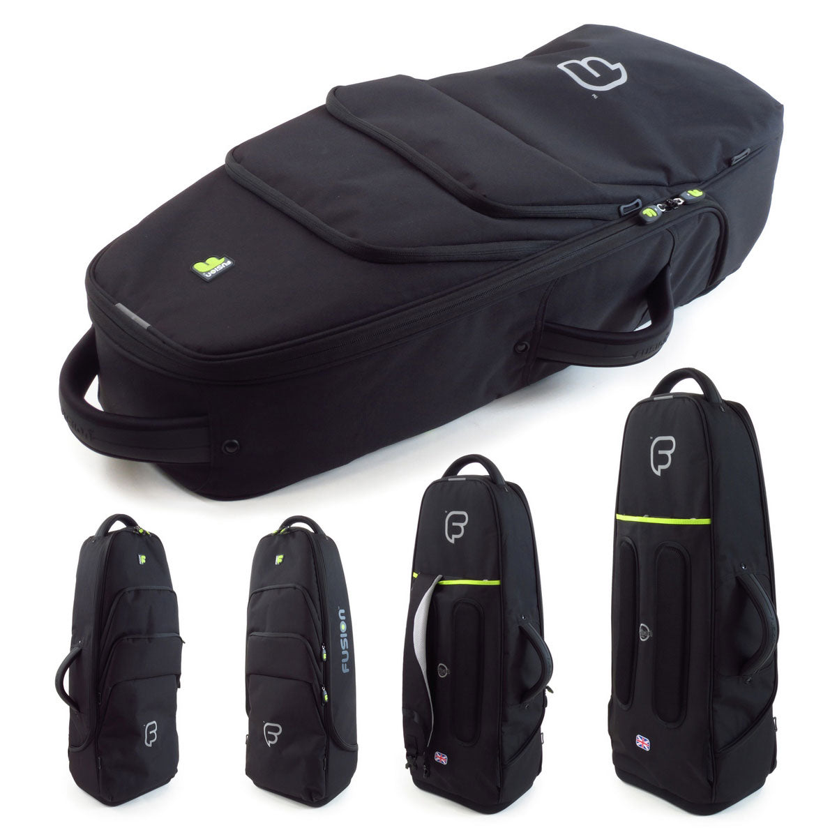Custodia Urban Nera Sassofono Tenore