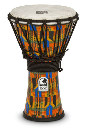 Djembe Freestyle 9'' Kente Cloth - SFDJ-9K