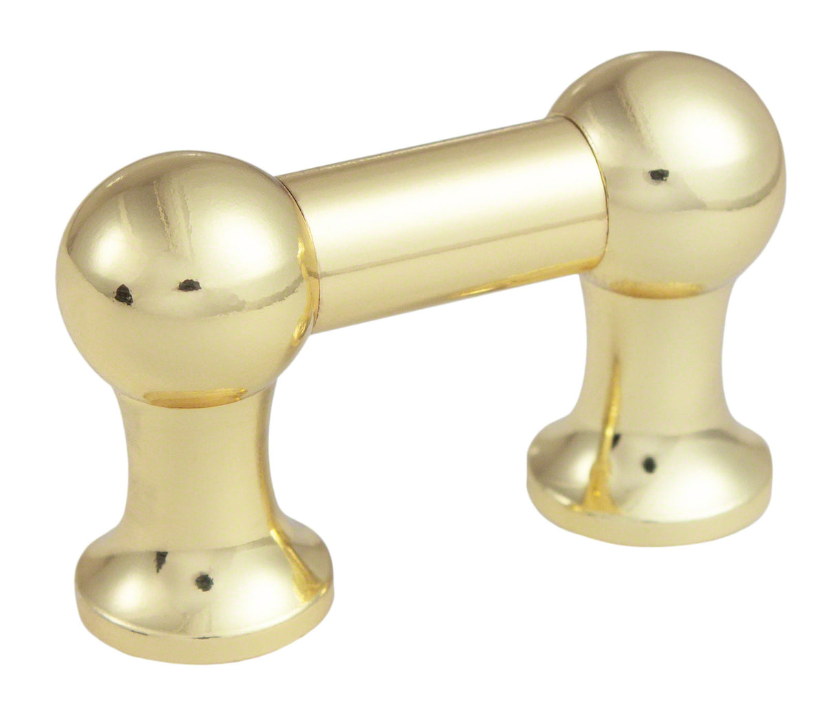 Rohrspannböckchen - 25mm - Goldfarben - Einseitig (X1)