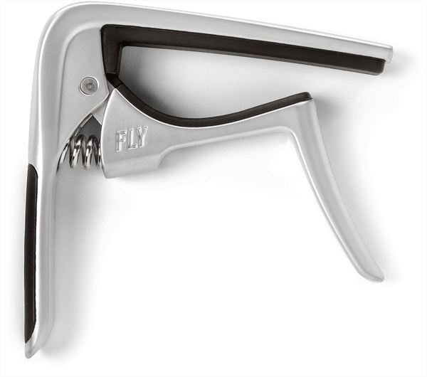 Dunlop Trigger Fly Satin Chrome