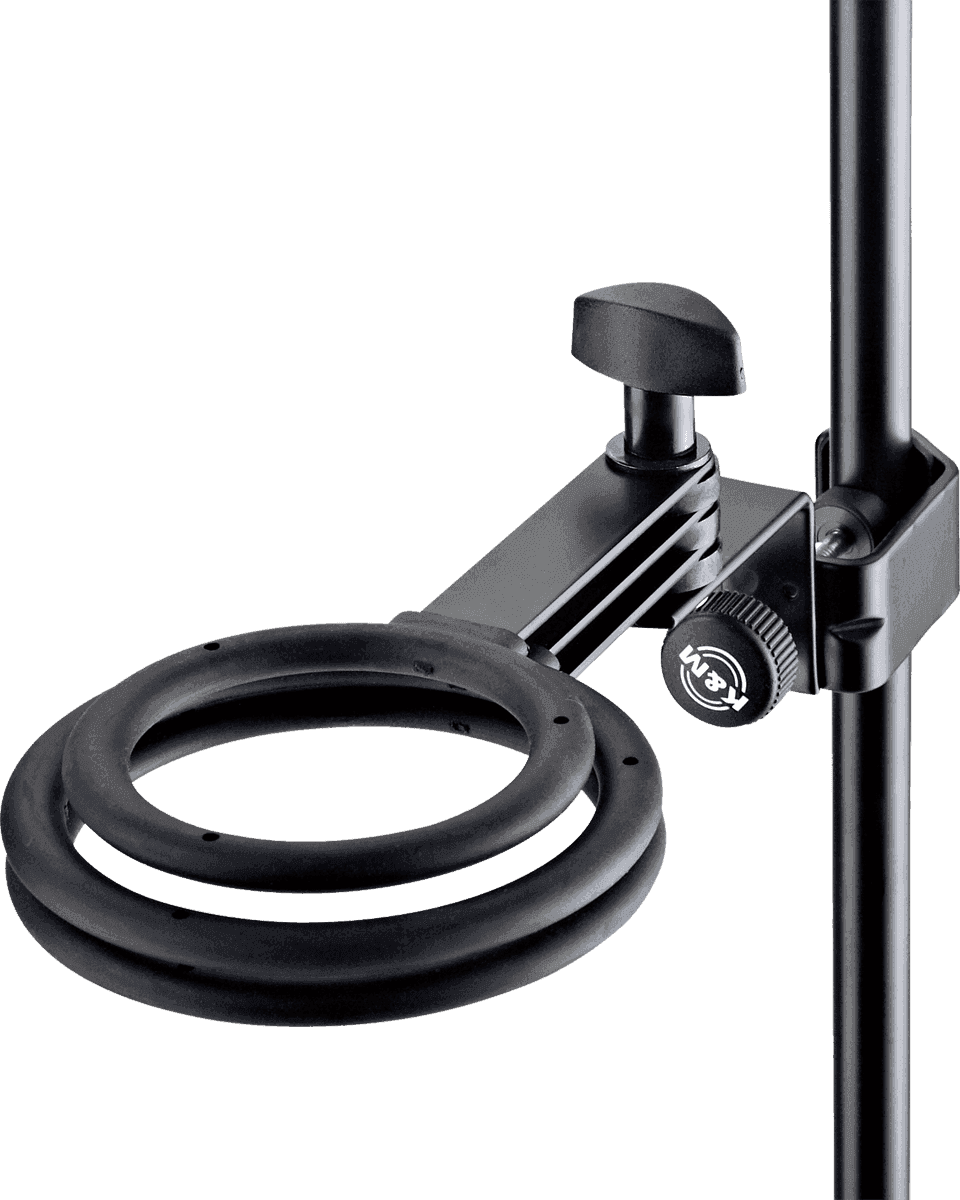 15910 MUTE HOLDER - BLACK