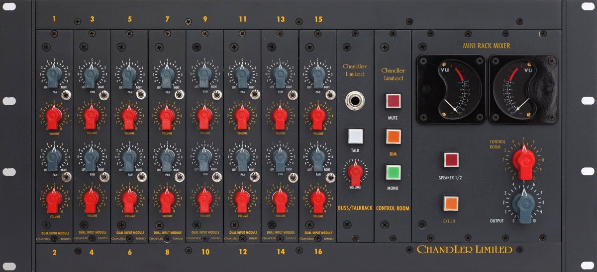 Mini Mixer da rack