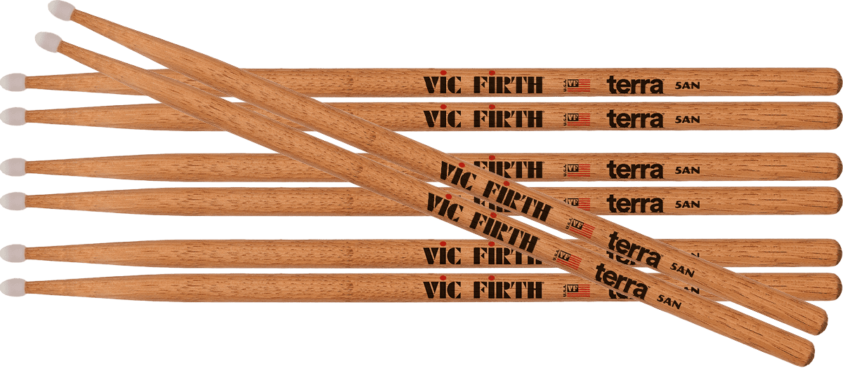 Vic Firth Pack 4 Paires 5An American Classic Terra