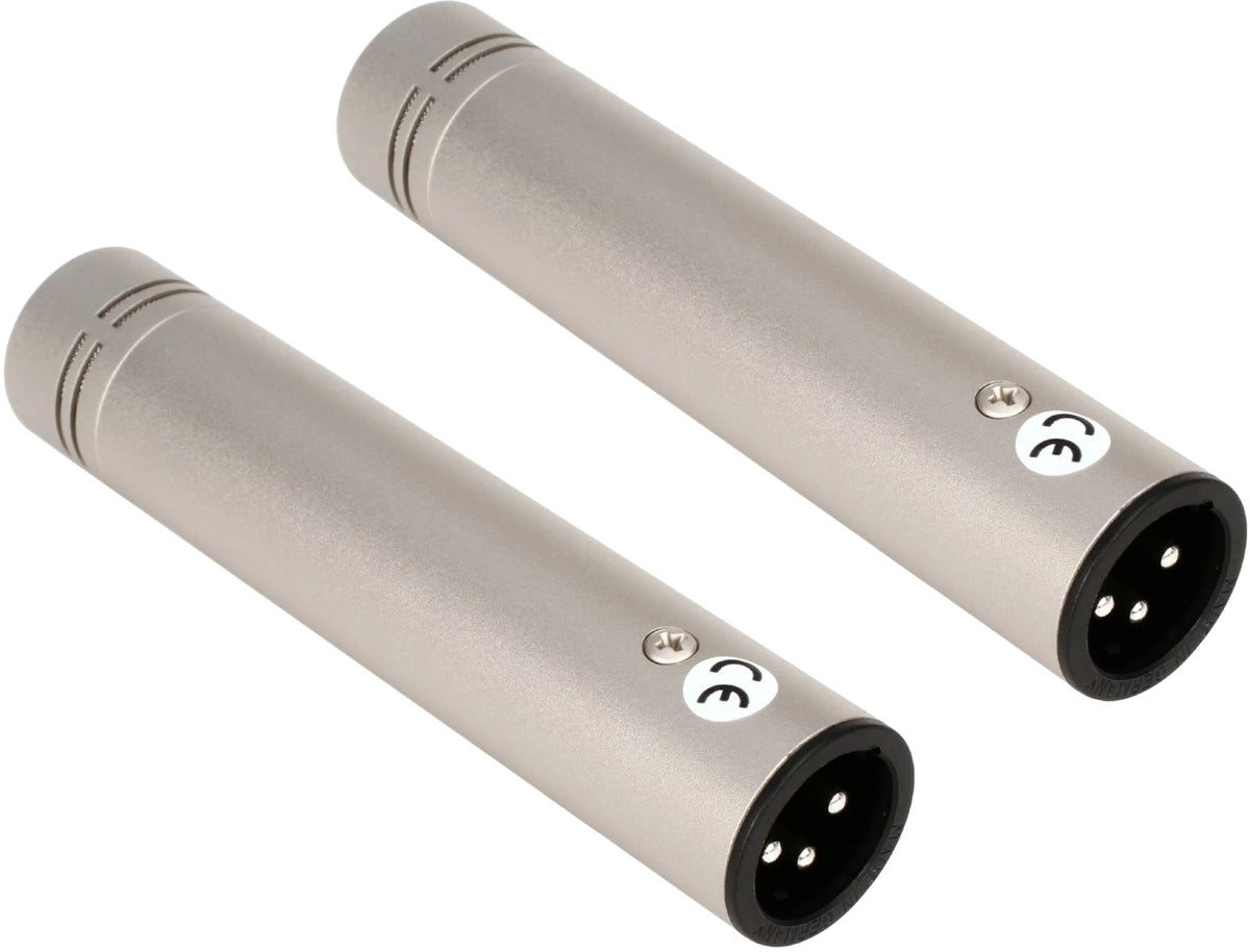 KM 184 Stereo Set Nickel