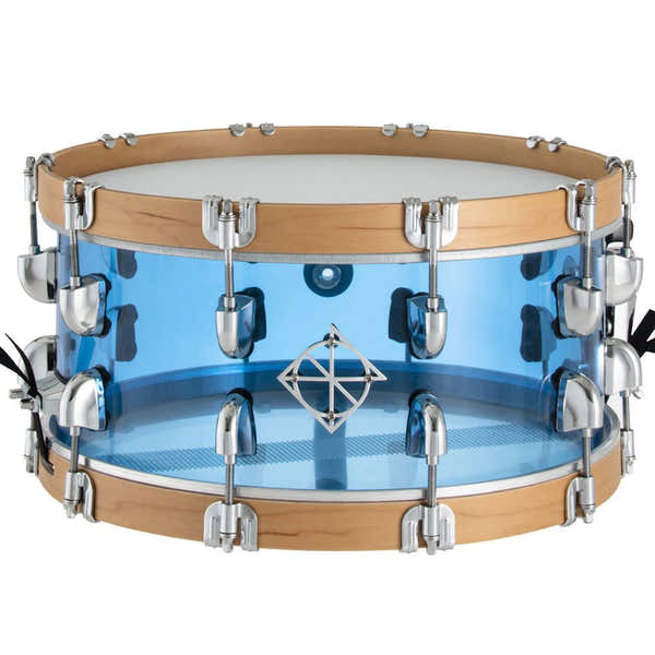 Dixon PDSCST654ACB - See-through Blue Acrylic - 14"X6.5"
