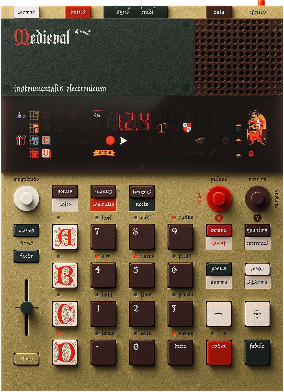 Teenage Engineering EP-1320 Medievale