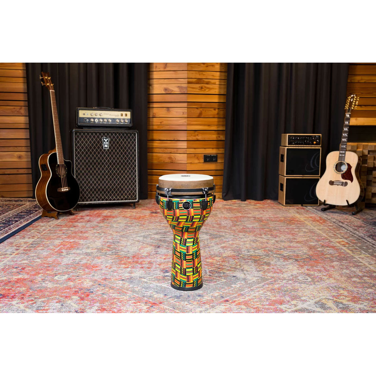 Jumbo Djembe Synthe 10" Simbra