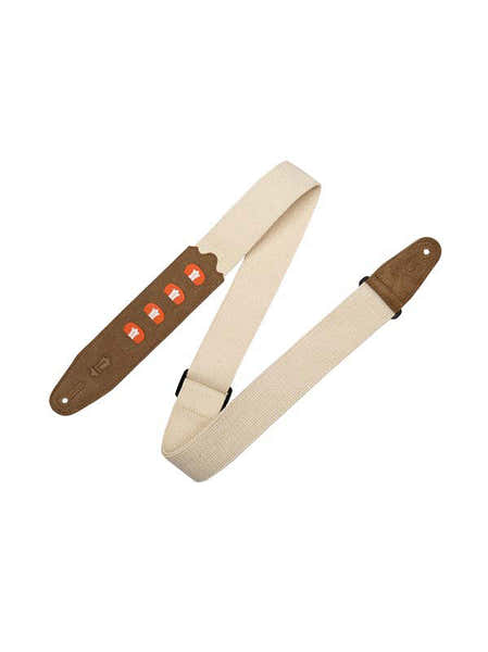 Coton avec 4 Portes Médiators 5cm - Natural/Naturel