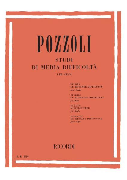 Pozzoli E. - Studi Di Media Difficolta - Harpe