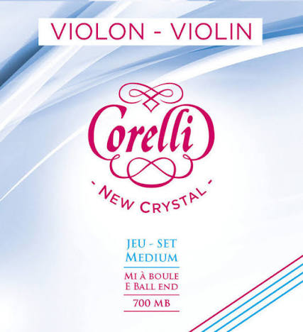 Savarez New Crystal 4/4 Jeu - Medium (boule)