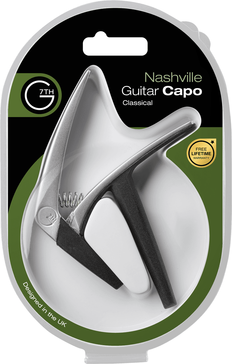 Capodastres Nashville Classique Argent