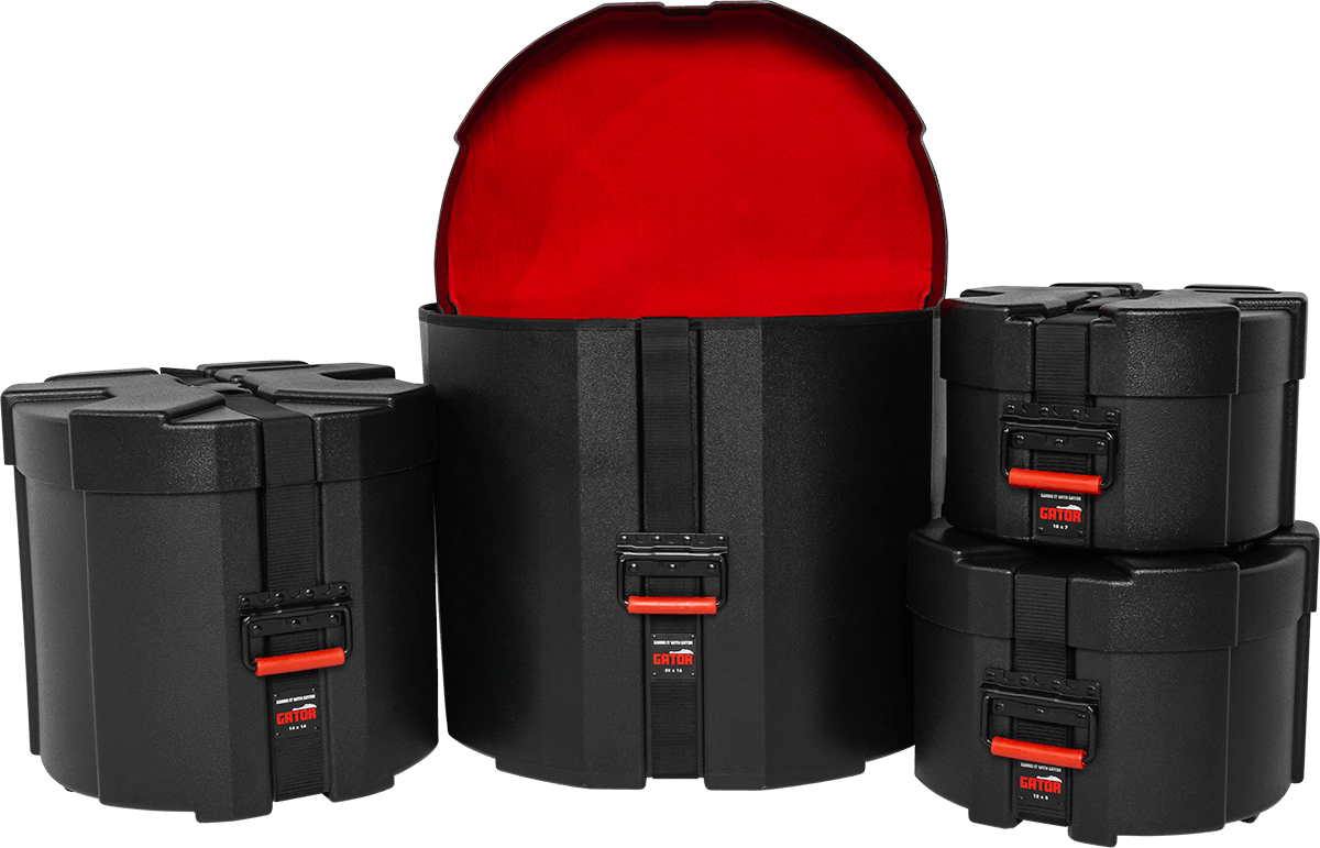 Kit Étuis Moulés Pour Batterie Fusion 20"