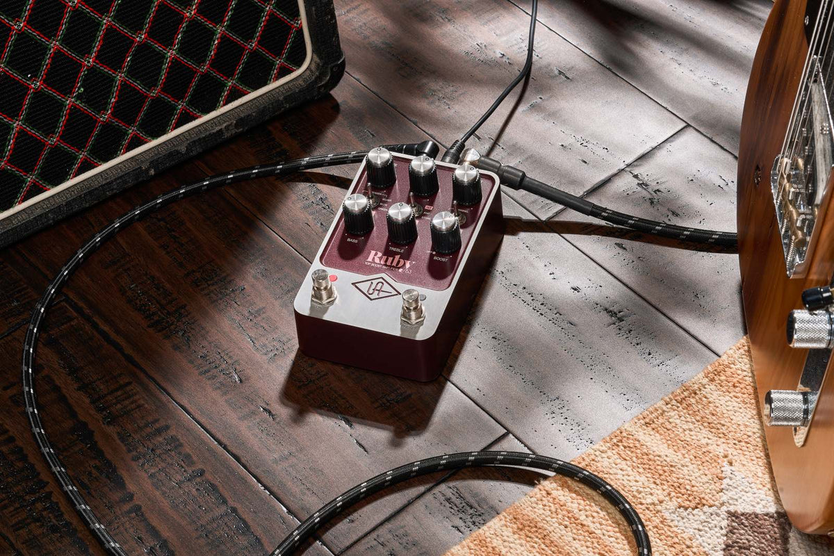 UAFX Ruby '63 Amplificatore Top Boost