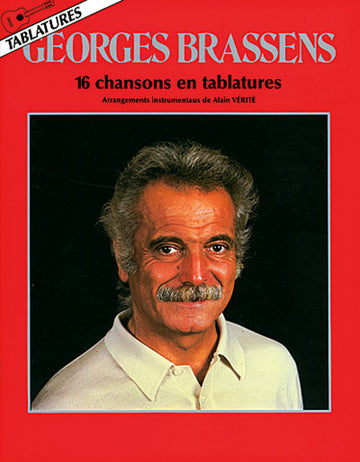 Brassens G. - 16 Chansons - Guitare Tab