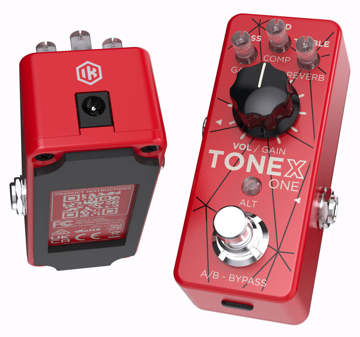 ToneX One Rot LTD Brown Sound