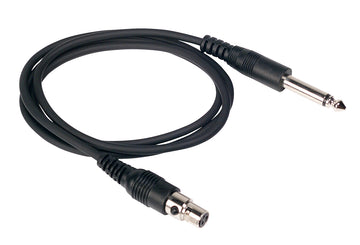 Cavo Jack a Mini XLR