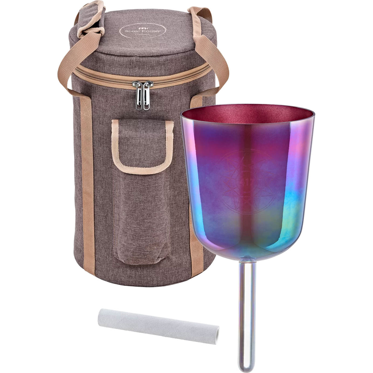 ESOLCSB417 - Kristall-Klangschale Essence Solfeggio 5.75" D 417 Hz kupferbraun