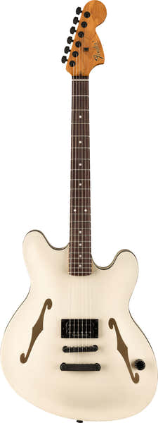 Fender Starcaster Signature Tom Delonge RW Satin Bianco Olimpico