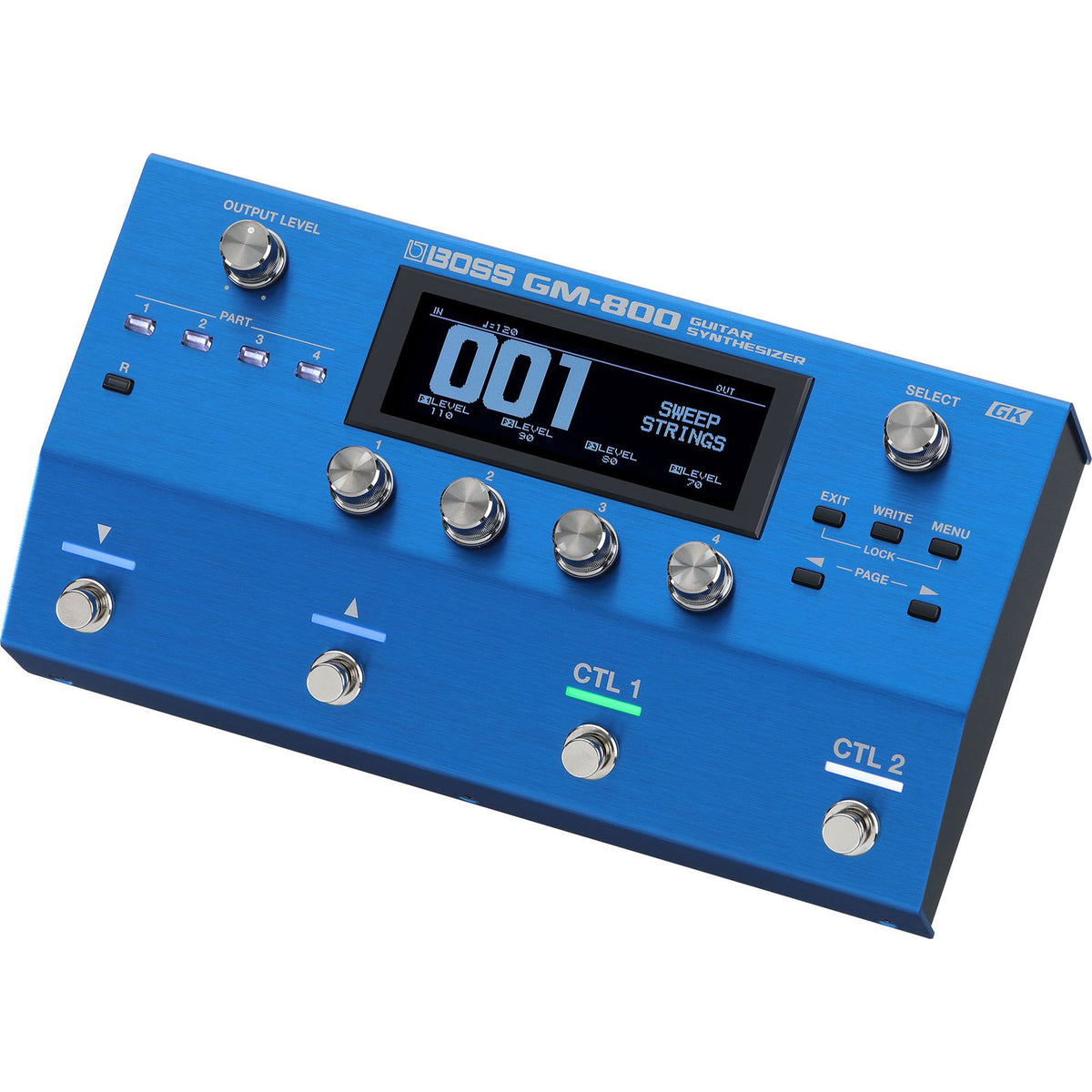 GM-800 Gitarren-Synthesizer