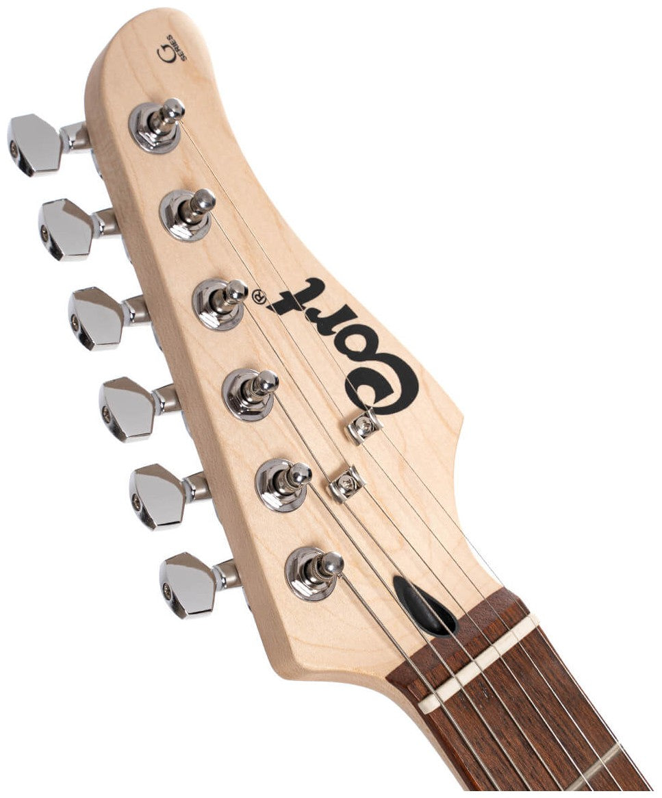 Chitarra G110 Bordeaux Pori Aperti